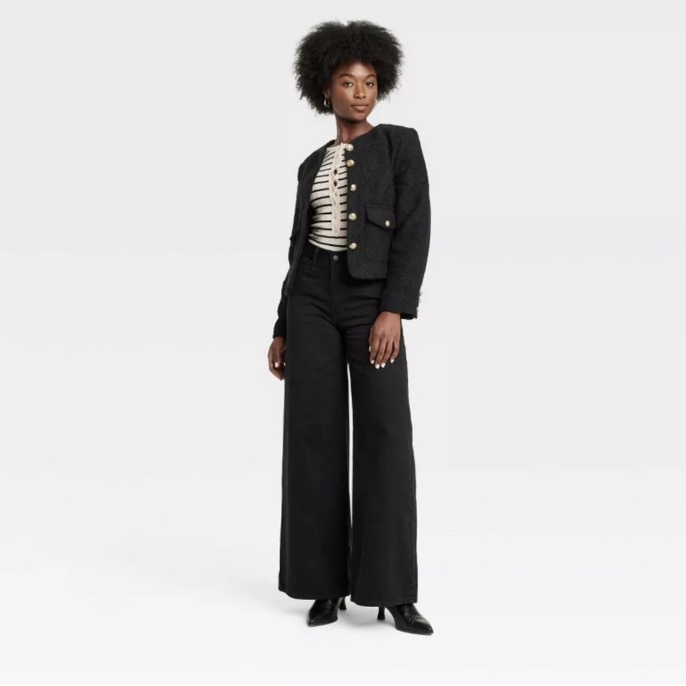 Universal Thread Women’s Button-Front Jacket M - image 4